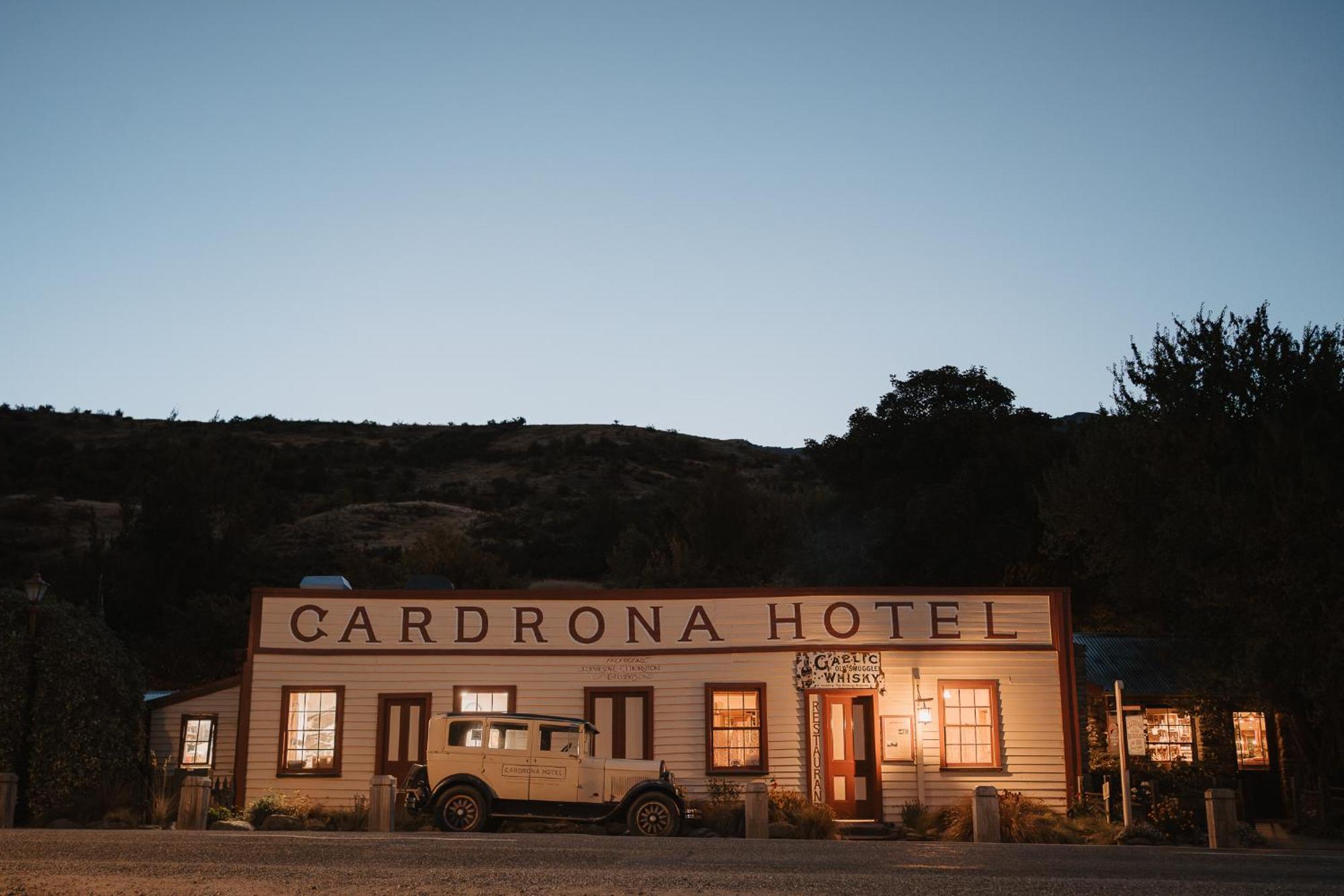 Cardrona Hotel Экстерьер фото