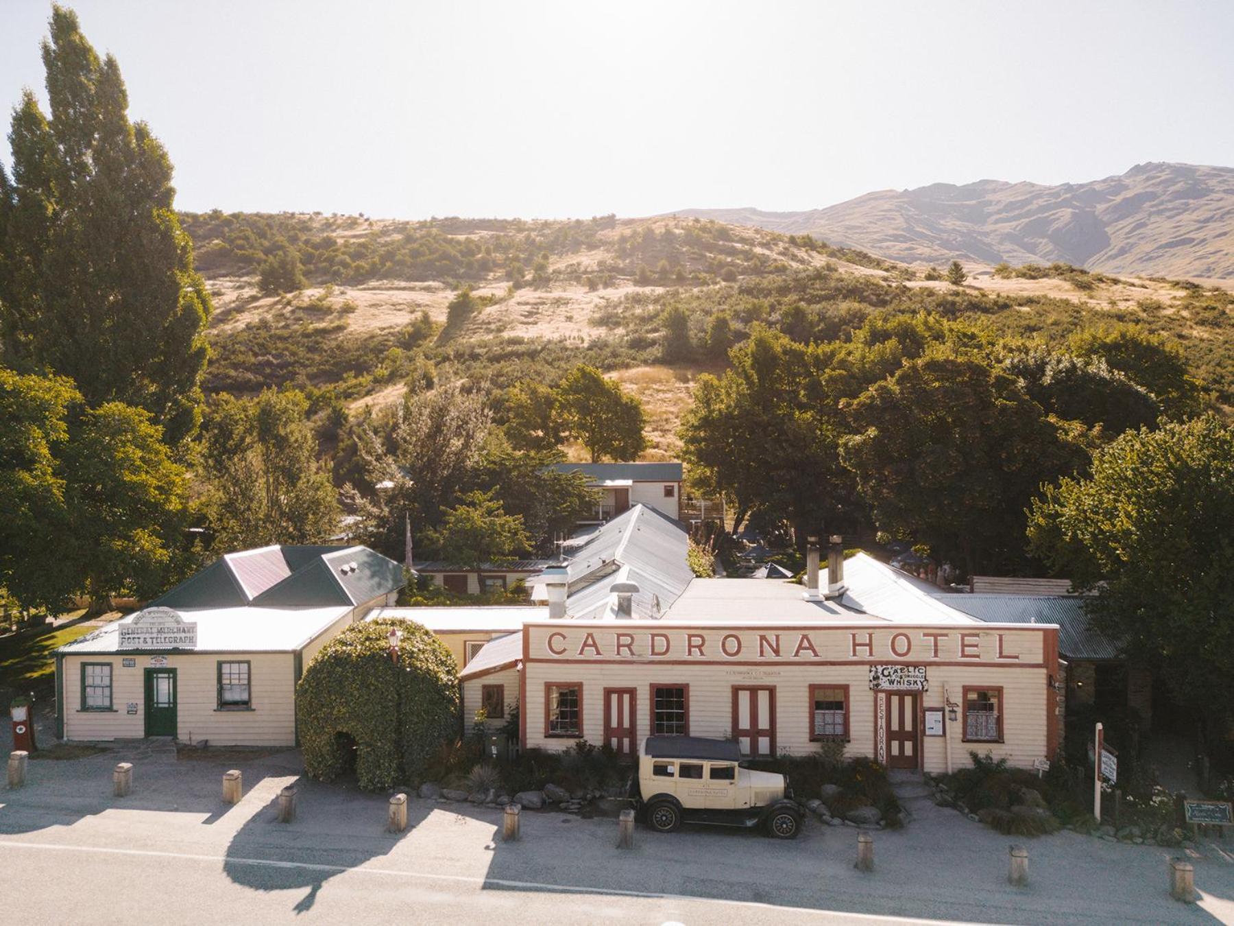 Cardrona Hotel Экстерьер фото