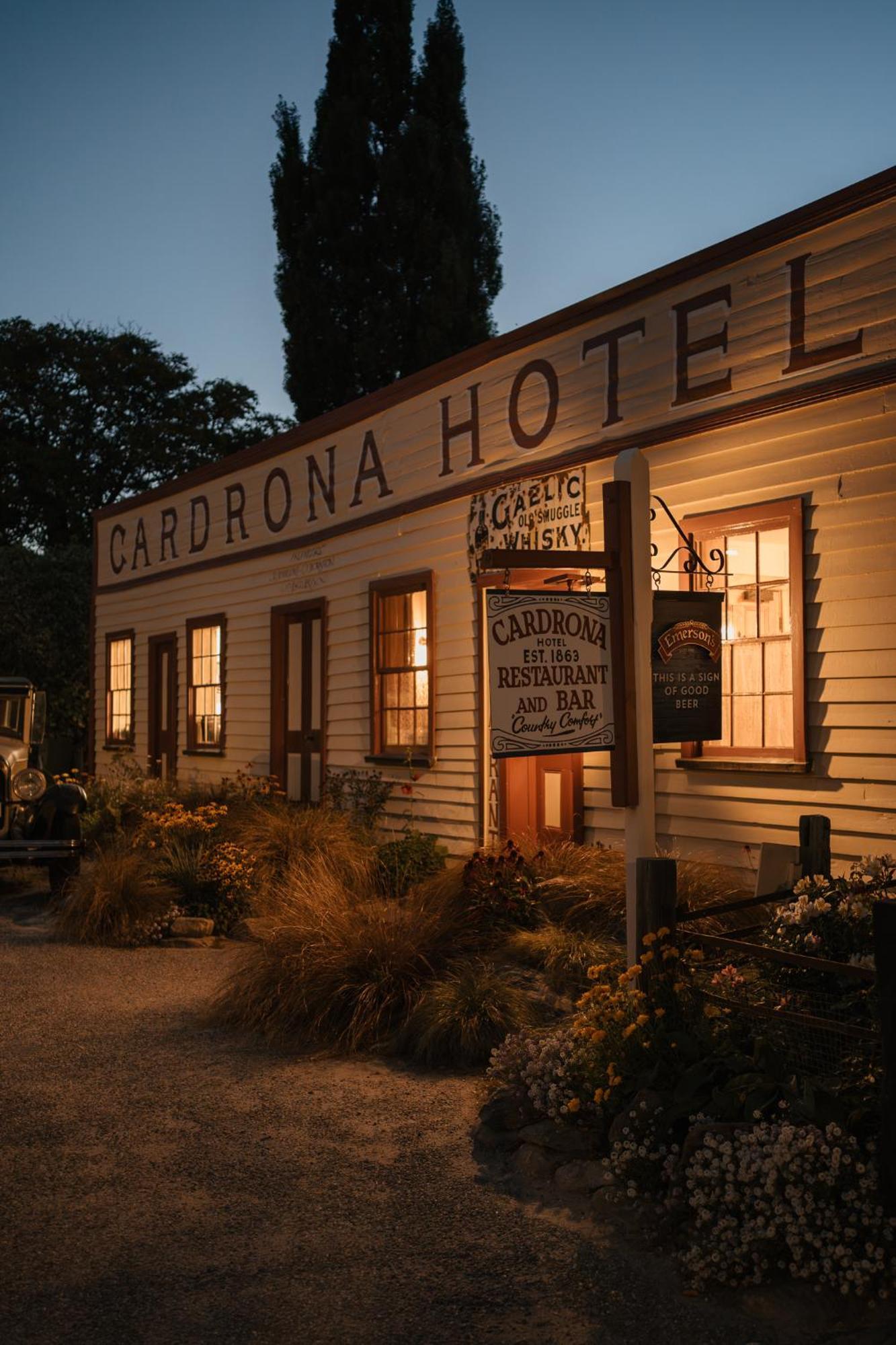 Cardrona Hotel Экстерьер фото