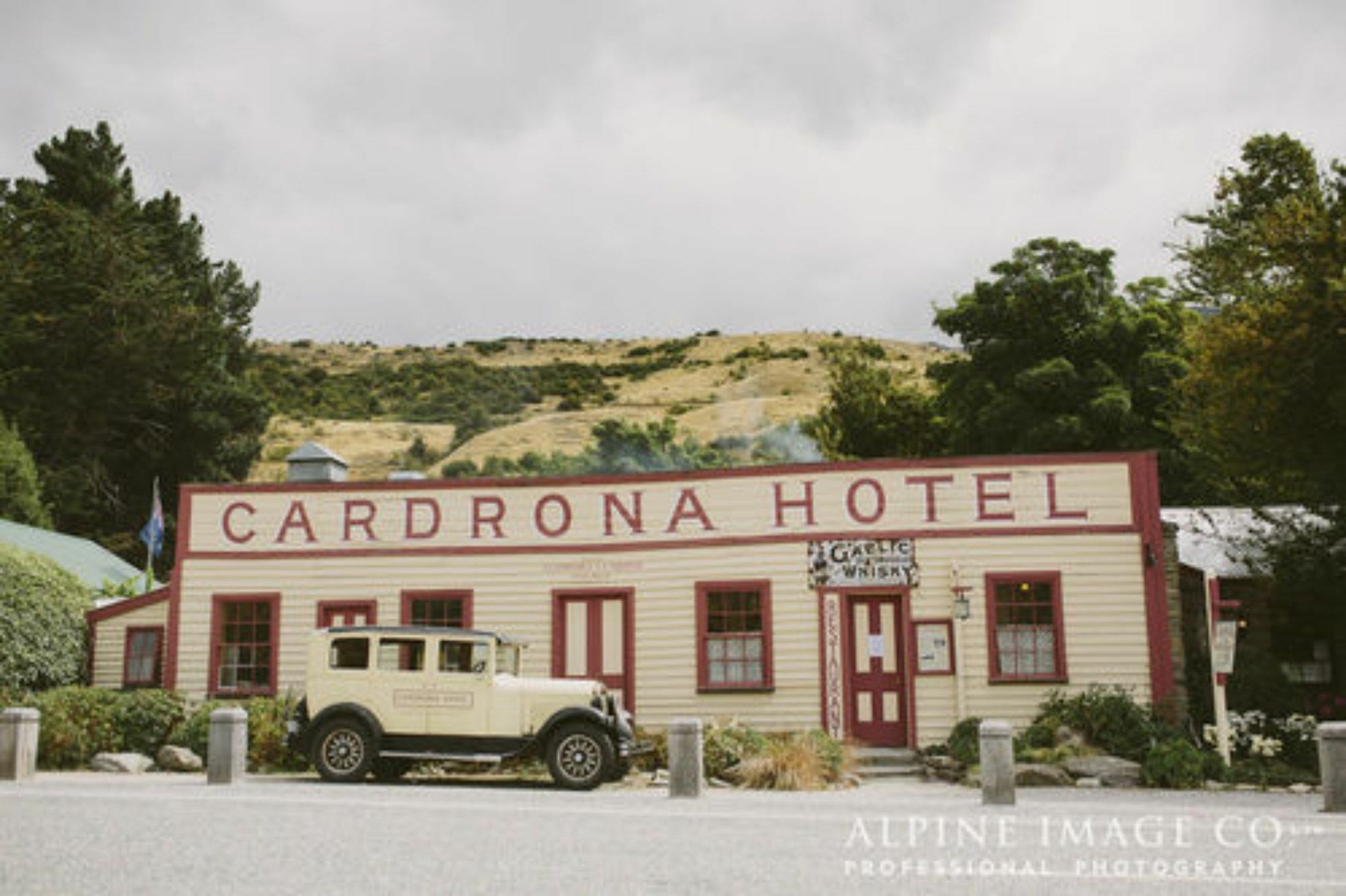 Cardrona Hotel Экстерьер фото