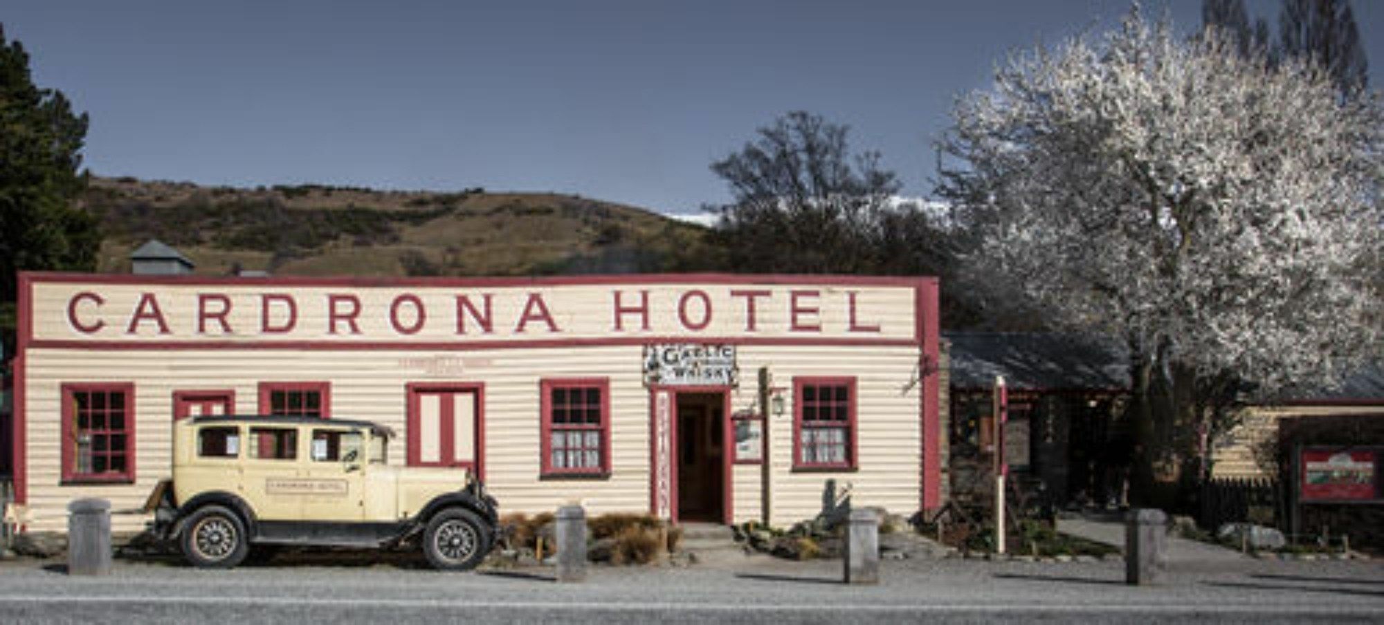 Cardrona Hotel Экстерьер фото